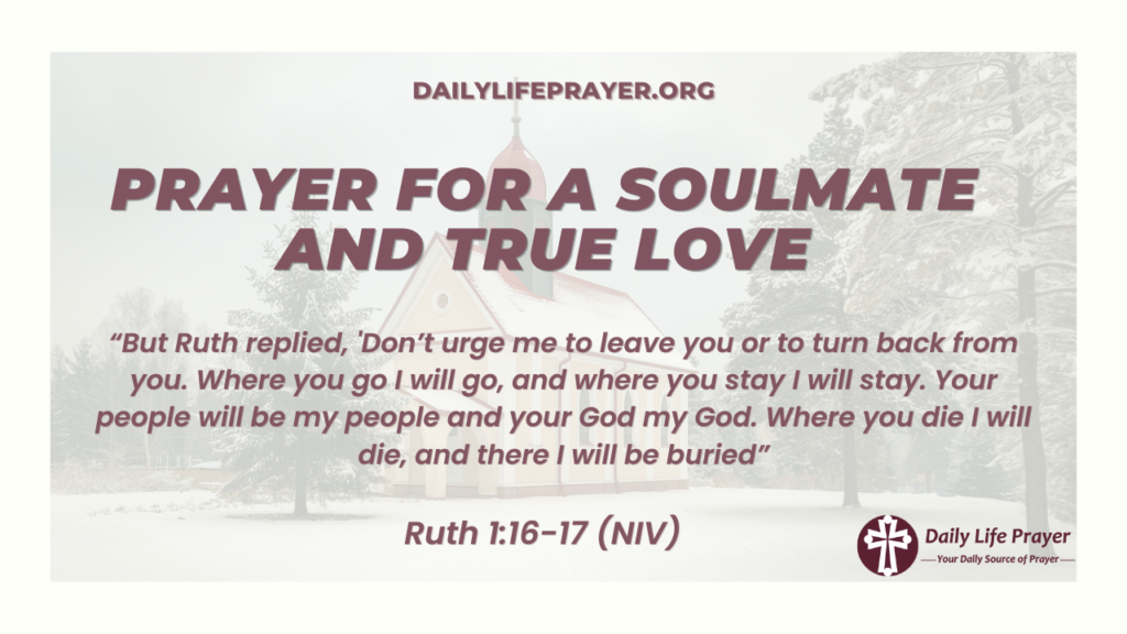 Prayer for a Soulmate and True Love