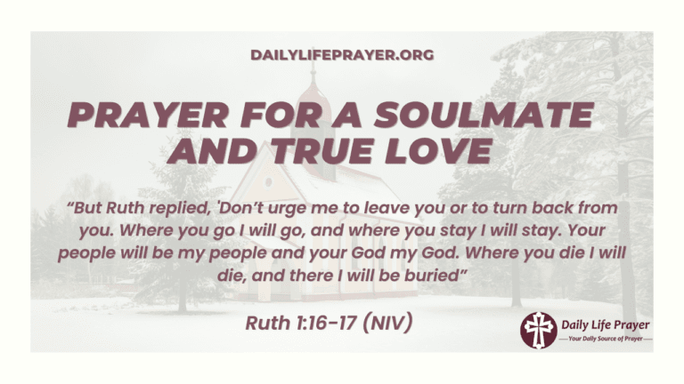 7 Powerful Prayer for a Soulmate and True Love