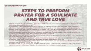 7 Powerful Prayer for a Soulmate and True Love