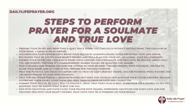 7 Powerful Prayer for a Soulmate and True Love