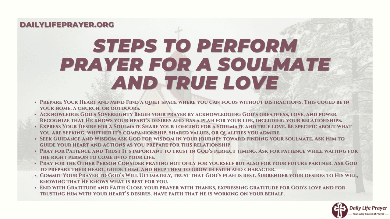 7 Powerful Prayer for a Soulmate and True Love