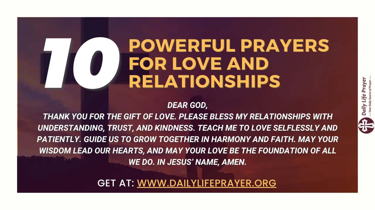 10 Powerful Prayers for Love and Relationships